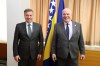 Predsjedavajući Predstavničkog doma PSBiH dr. Denis Zvizdić primio u nastupnu posjetu šefa Misije OSCE-a u BiH